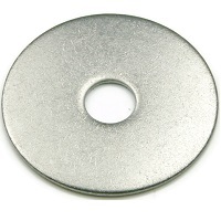 .25NWFESP M2.5 FLAT WASHER A2 DIN 9021B